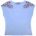 Top mit Blumenstickerei in white Enfant Terrible