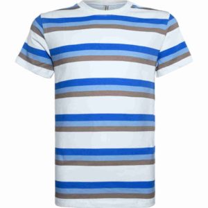 Boys T-Shirt Malibu Blue Effect