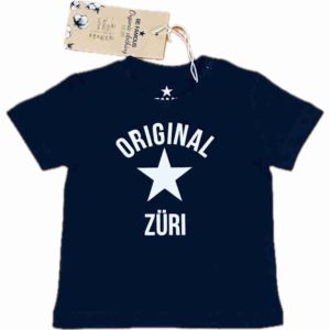 Kids T-Shirt Original Züri navy Be Famous