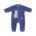 Baby Strampler mid blue aus Kord von Mayoral