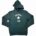 Erwachsenen Hoodie Unisex grün Original ZÜRI Be Famous