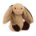 Bashful Patchwork Brown Bunny Original Jellycat