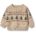 Kleinkind Strickpulli Tannen Beige Wheat