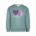 Girls Sweatshirt Grün Chiffon Heart Salt and Pepper