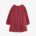Girls Kleid aus Samt Kirschrot Mayoral