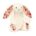 Blossom Cream Bunny 'Berry' Little / Small Jellycat
