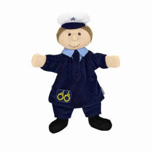Handpuppe Polizist Sterntaler